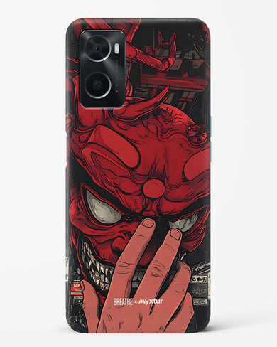 Oni Mask [BREATHE] Hard Case Phone Cover (Oppo)