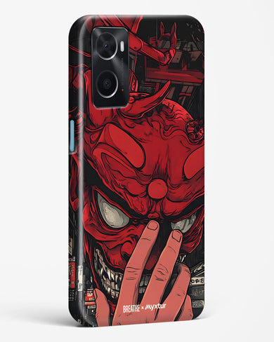 Oni Mask [BREATHE] Hard Case Phone Cover (Oppo)