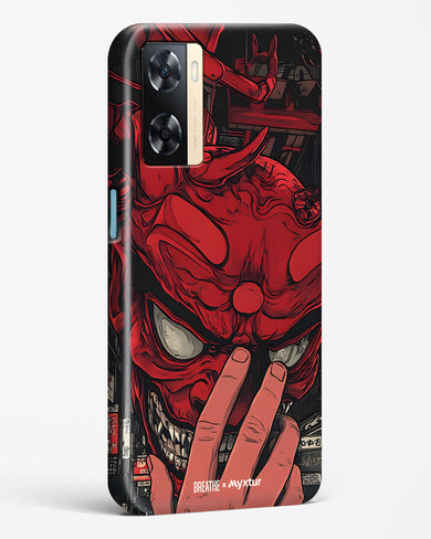 Oni Mask [BREATHE] Hard Case Phone Cover (Oppo)