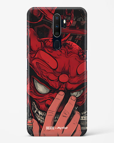 Oni Mask [BREATHE] Hard Case Phone Cover (Oppo)