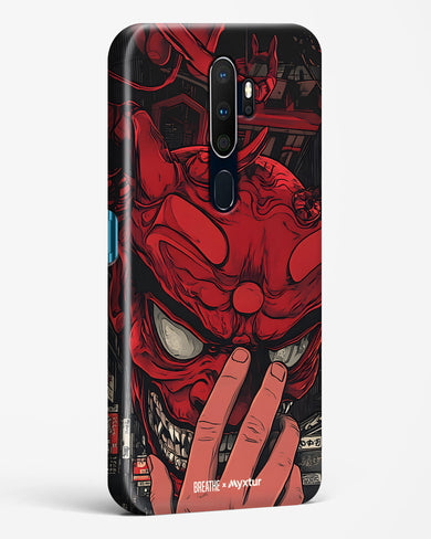 Oni Mask [BREATHE] Hard Case Phone Cover (Oppo)