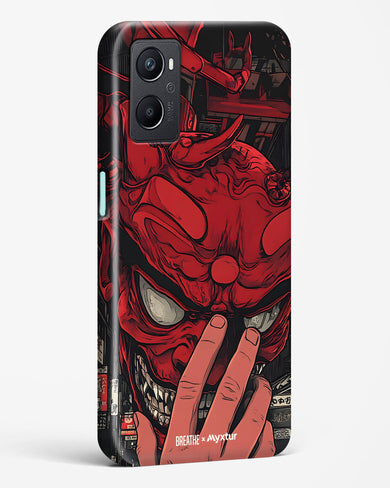 Oni Mask [BREATHE] Hard Case Phone Cover (Oppo)