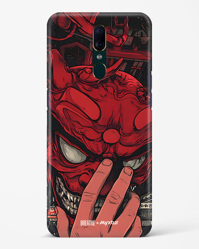 Oni Mask [BREATHE] Hard Case Phone Cover (Oppo)