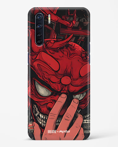 Oni Mask [BREATHE] Hard Case Phone Cover (Oppo)