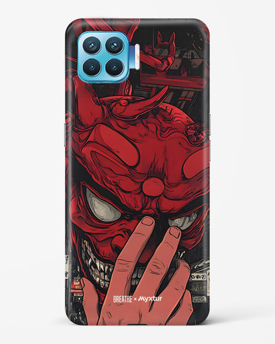 Oni Mask [BREATHE] Hard Case Phone Cover (Oppo)