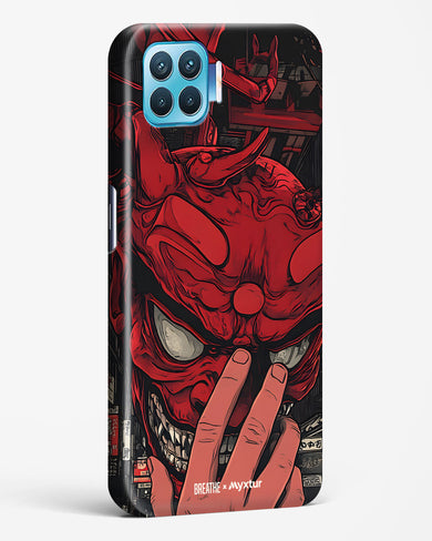 Oni Mask [BREATHE] Hard Case Phone Cover (Oppo)