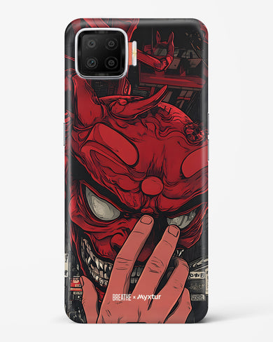 Oni Mask [BREATHE] Hard Case Phone Cover (Oppo)