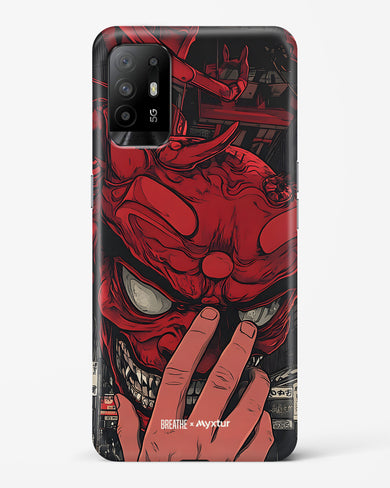 Oni Mask [BREATHE] Hard Case Phone Cover (Oppo)