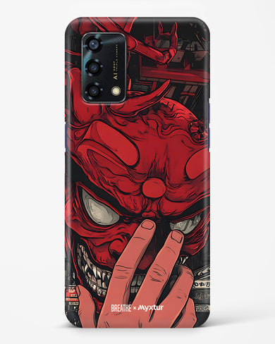 Oni Mask [BREATHE] Hard Case Phone Cover (Oppo)