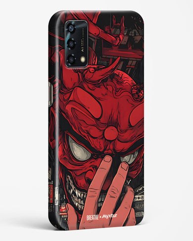 Oni Mask [BREATHE] Hard Case Phone Cover (Oppo)