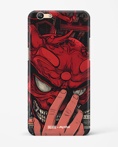 Oni Mask [BREATHE] Hard Case Phone Cover (Oppo)