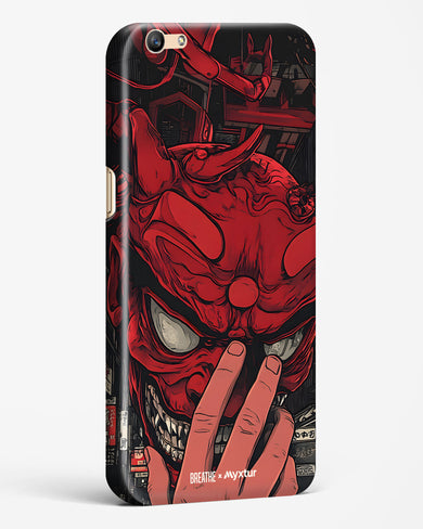 Oni Mask [BREATHE] Hard Case Phone Cover (Oppo)