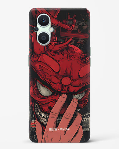 Oni Mask [BREATHE] Hard Case Phone Cover (Oppo)