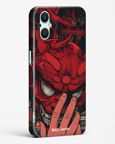 Oni Mask [BREATHE] Hard Case Phone Cover (Oppo)