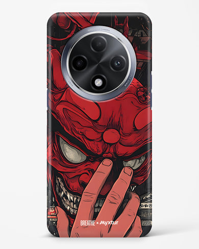 Oni Mask [BREATHE] Hard Case Phone Cover (Oppo)