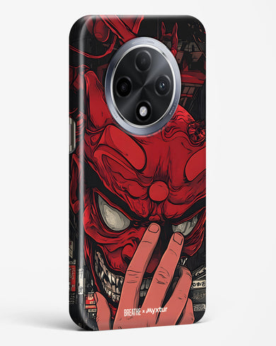 Oni Mask [BREATHE] Hard Case Phone Cover (Oppo)