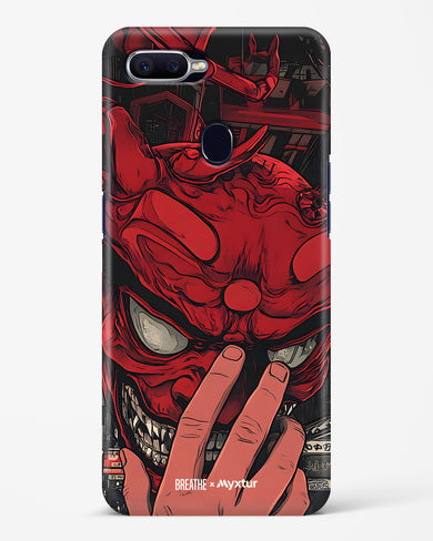 Oni Mask [BREATHE] Hard Case Phone Cover (Oppo)