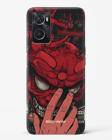 Oni Mask [BREATHE] Hard Case Phone Cover (Oppo)