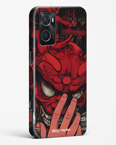 Oni Mask [BREATHE] Hard Case Phone Cover (Oppo)