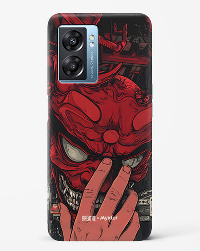 Oni Mask [BREATHE] Hard Case Phone Cover (Oppo)