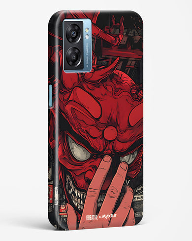 Oni Mask [BREATHE] Hard Case Phone Cover (Oppo)