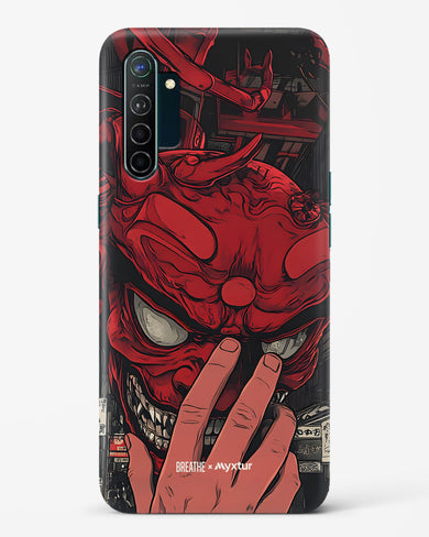 Oni Mask [BREATHE] Hard Case Phone Cover (Oppo)