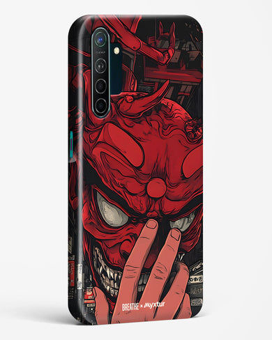 Oni Mask [BREATHE] Hard Case Phone Cover (Oppo)