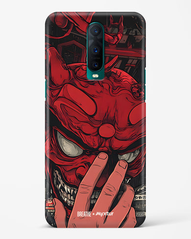 Oni Mask [BREATHE] Hard Case Phone Cover (Oppo)