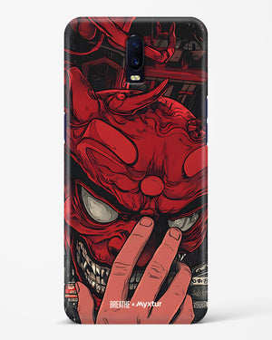 Oni Mask [BREATHE] Hard Case Phone Cover (Oppo)