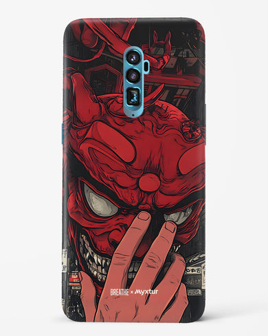 Oni Mask [BREATHE] Hard Case Phone Cover (Oppo)