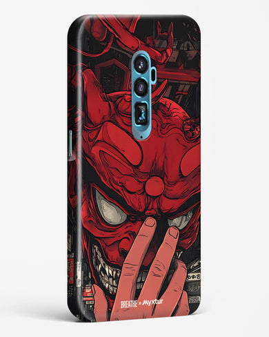 Oni Mask [BREATHE] Hard Case Phone Cover (Oppo)