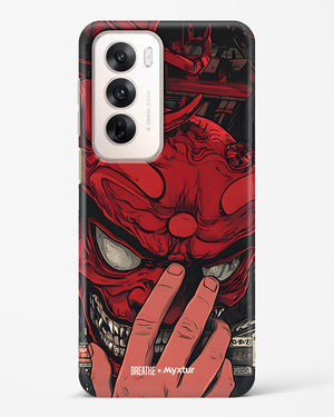 Oni Mask [BREATHE] Hard Case Phone Cover (Oppo)