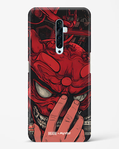 Oni Mask [BREATHE] Hard Case Phone Cover (Oppo)