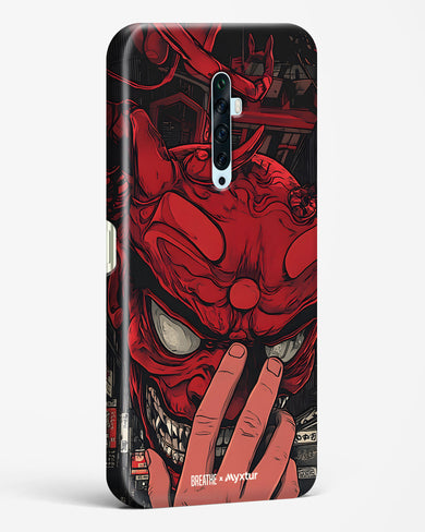 Oni Mask [BREATHE] Hard Case Phone Cover (Oppo)