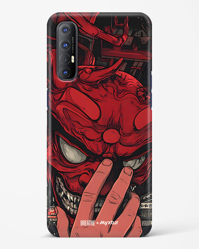 Oni Mask [BREATHE] Hard Case Phone Cover (Oppo)