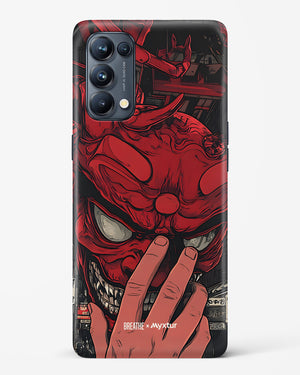 Oni Mask [BREATHE] Hard Case Phone Cover (Oppo)