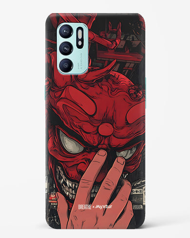 Oni Mask [BREATHE] Hard Case Phone Cover (Oppo)