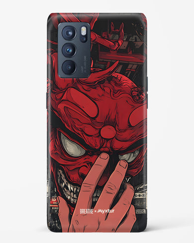 Oni Mask [BREATHE] Hard Case Phone Cover (Oppo)