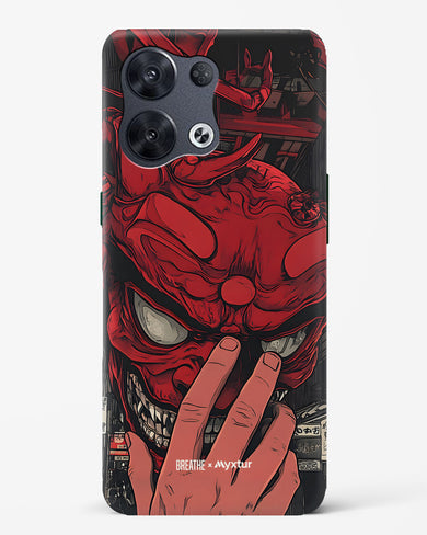 Oni Mask [BREATHE] Hard Case Phone Cover (Oppo)