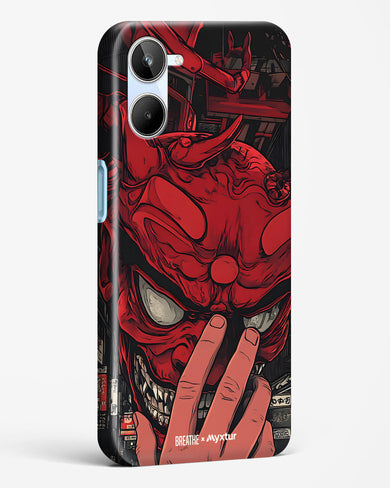 Oni Mask [BREATHE] Hard Case Phone Cover (Realme)