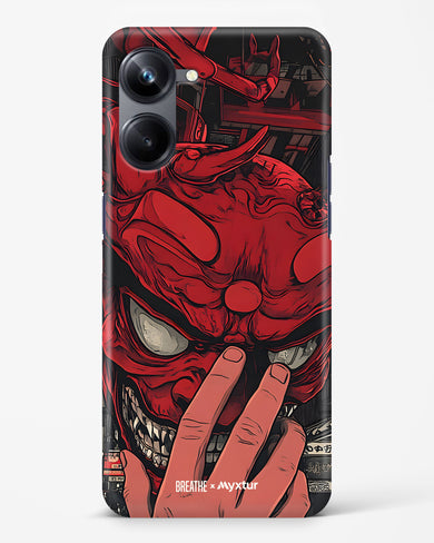 Oni Mask [BREATHE] Hard Case Phone Cover (Realme)
