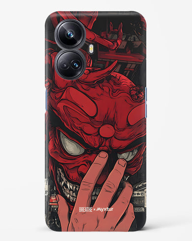 Oni Mask [BREATHE] Hard Case Phone Cover (Realme)