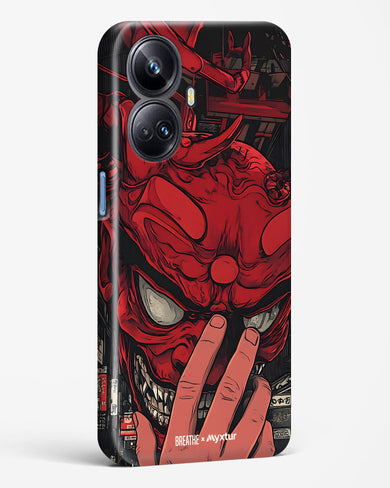 Oni Mask [BREATHE] Hard Case Phone Cover (Realme)