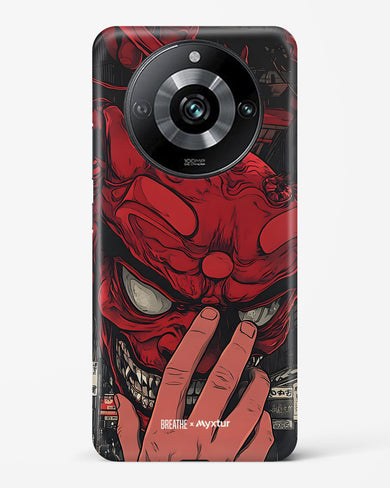 Oni Mask [BREATHE] Hard Case Phone Cover (Realme)