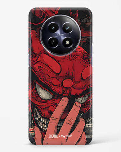 Oni Mask [BREATHE] Hard Case Phone Cover (Realme)