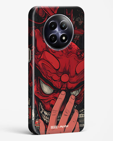Oni Mask [BREATHE] Hard Case Phone Cover (Realme)