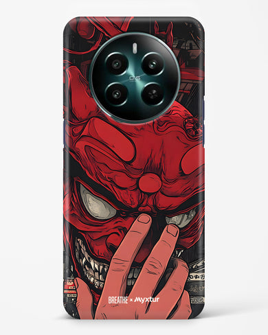 Oni Mask [BREATHE] Hard Case Phone Cover (Realme)