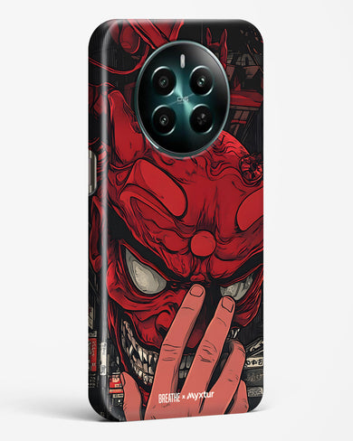 Oni Mask [BREATHE] Hard Case Phone Cover (Realme)