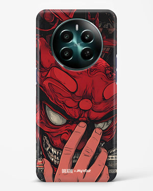 Oni Mask [BREATHE] Hard Case Phone Cover (Realme)