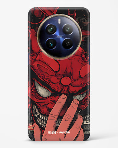 Oni Mask [BREATHE] Hard Case Phone Cover (Realme)